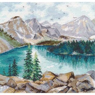 Lac Moraine - Oven 1256