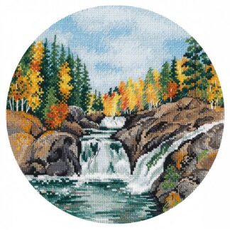 La Cascade automnale - Oven 1484