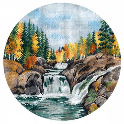 La Cascade automnale - Oven 1484