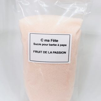 Sucre barbe à papa fruit de la passion 500 g