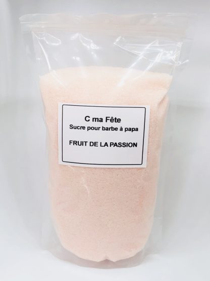 Sucre barbe à papa fruit de la passion 500 g