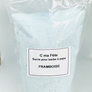 Sucre barbe à papa Framboise, 500 g