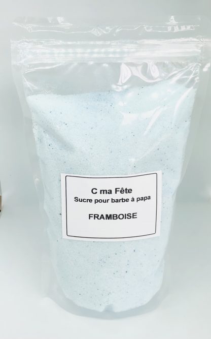 Sucre barbe à papa Framboise, 500 g