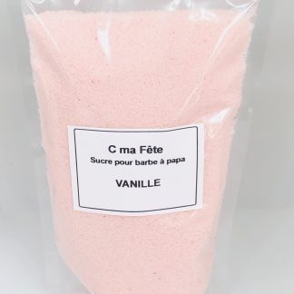 Sucre barbe à papa Vanille 500 g