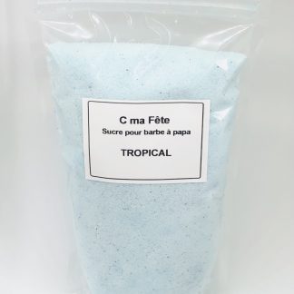 Sucre barbe à papa Tropical, 500 g