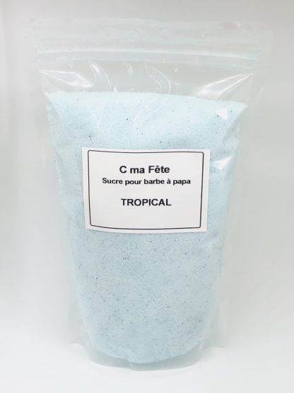 Sucre barbe à papa Tropical, 500 g
