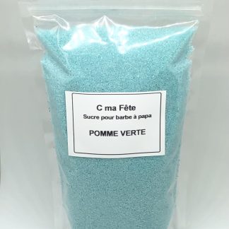 Sucre barbe à papa Pomme Verte, 500 g