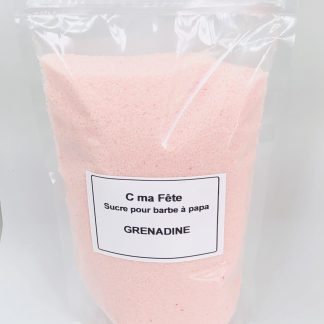 Sucre barbe à papa Grenadine 500 g