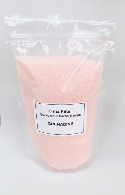 Sucre barbe à papa Grenadine 500 g