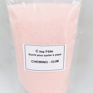 Sucre barbe à papa Chewing-gum, 500 g