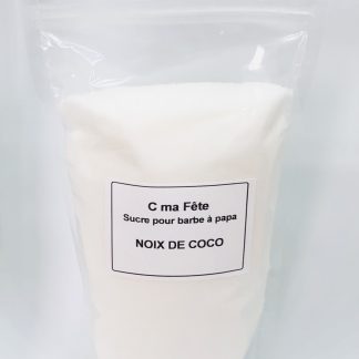 Sucre barbe à papa Noix de coco 1 kg