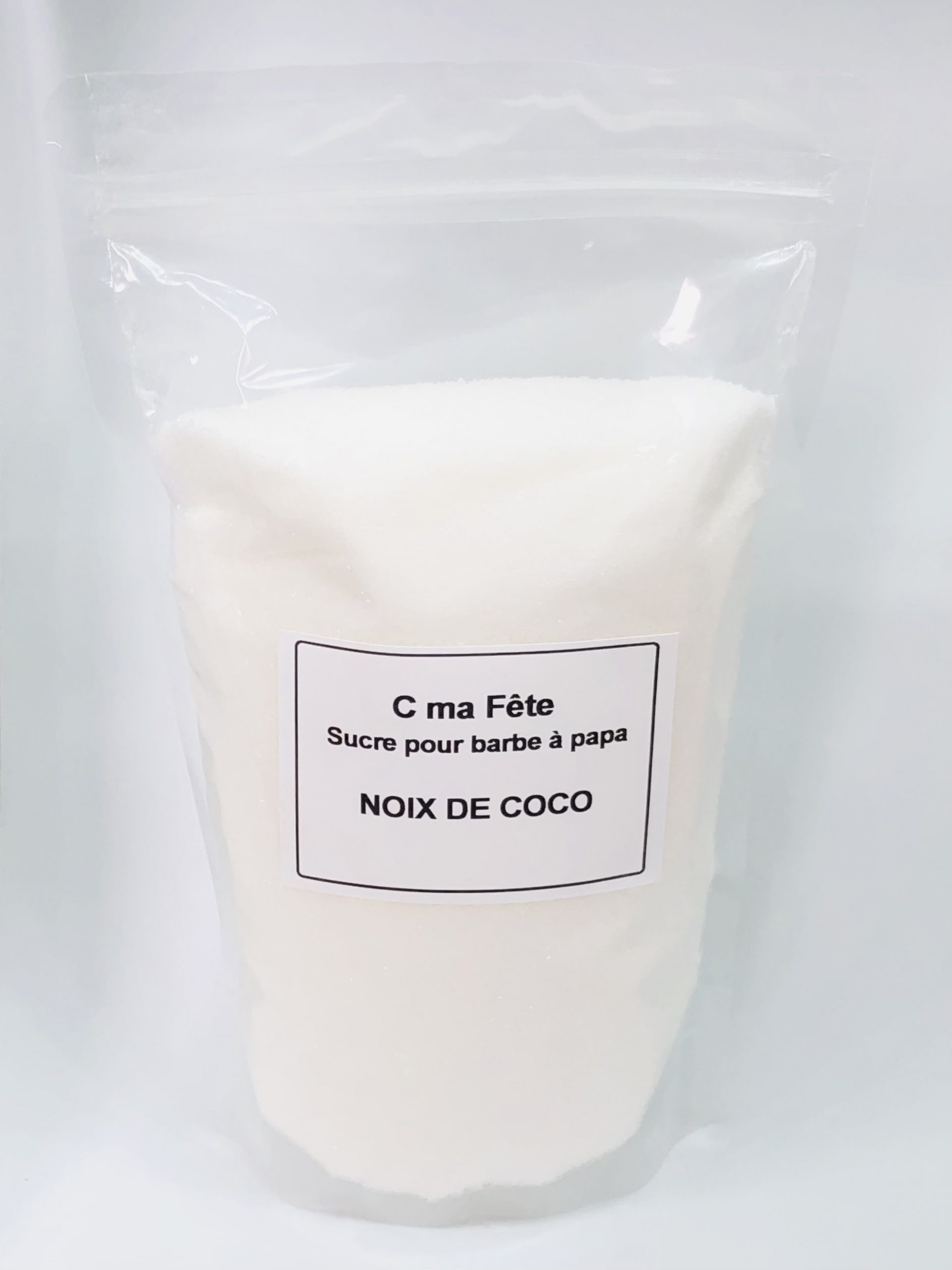 Sucre barbe à papa Noix de coco 1 kg