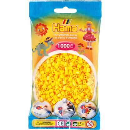 003. Hama sachet 1000 perles jaune
