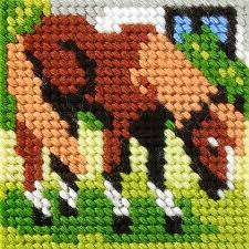 Broderie enfant: Cheval 9631