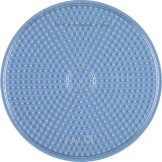 Hama grande plaque ronde transparente