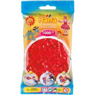 005. Hama sachet 1000 perles rouge