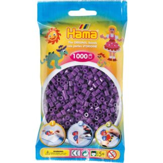 007. Hama sachet 1000 perles violet