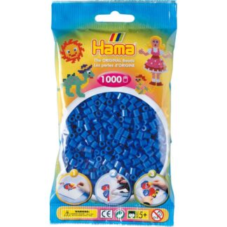 009. Hama sachet 1000 perles bleu