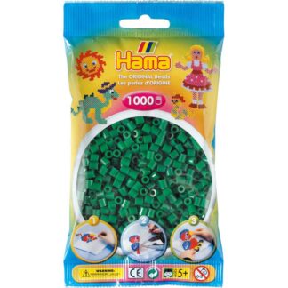 010. Hama sachet 1000 perles vert
