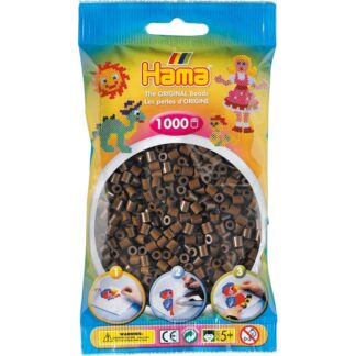 012. Hama sachet 1000 perles brun