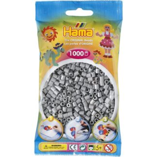 017. Hama sachet 1000 perles gris