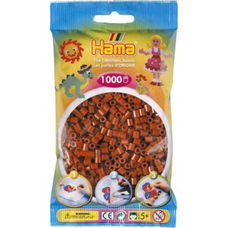 020. Hama sachet 1000 perles auburn