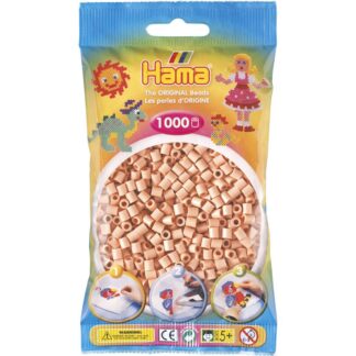 026 Hama sachet 1000 perles rose mat