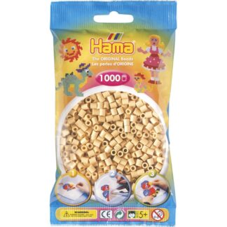027. Hama sachet 1000 perles beige