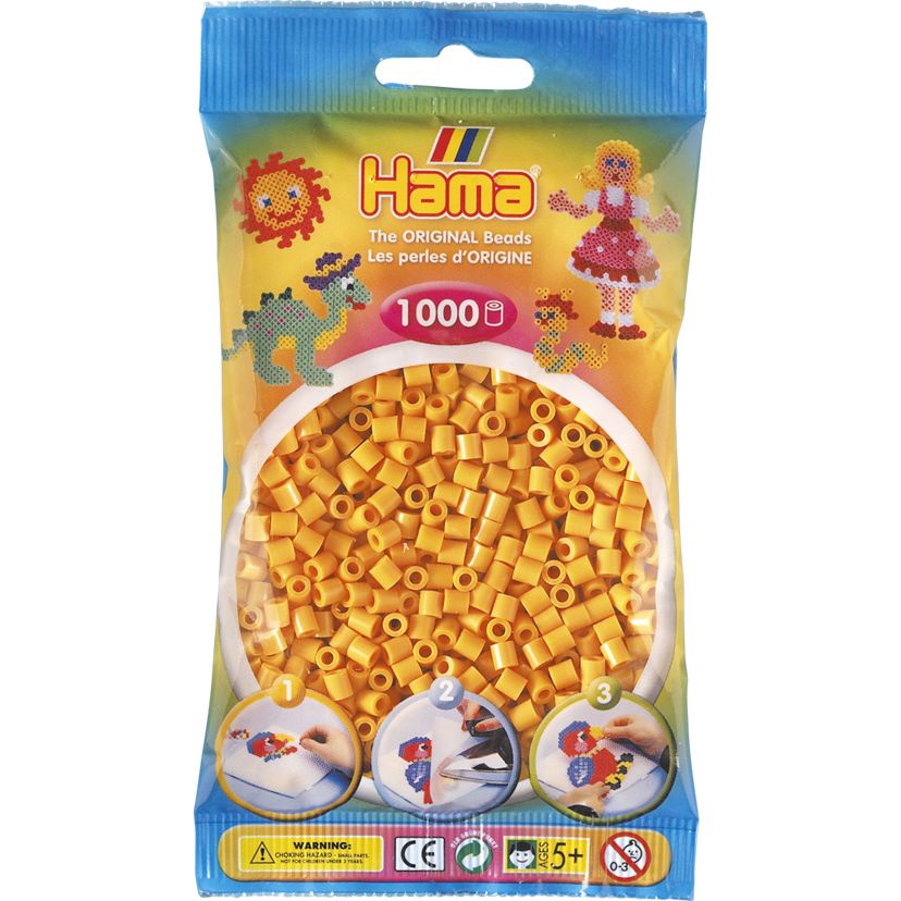 060. Hama sachet 1000 perles brun ourson