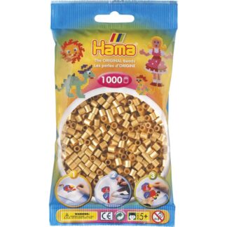 061. Hama sachet 1000 perles doré