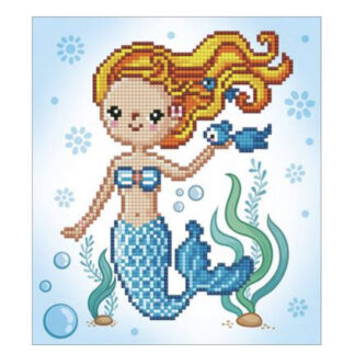 Kit broderie diamant petite sirène DD3022
