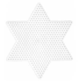 Hama plaque grande étoile