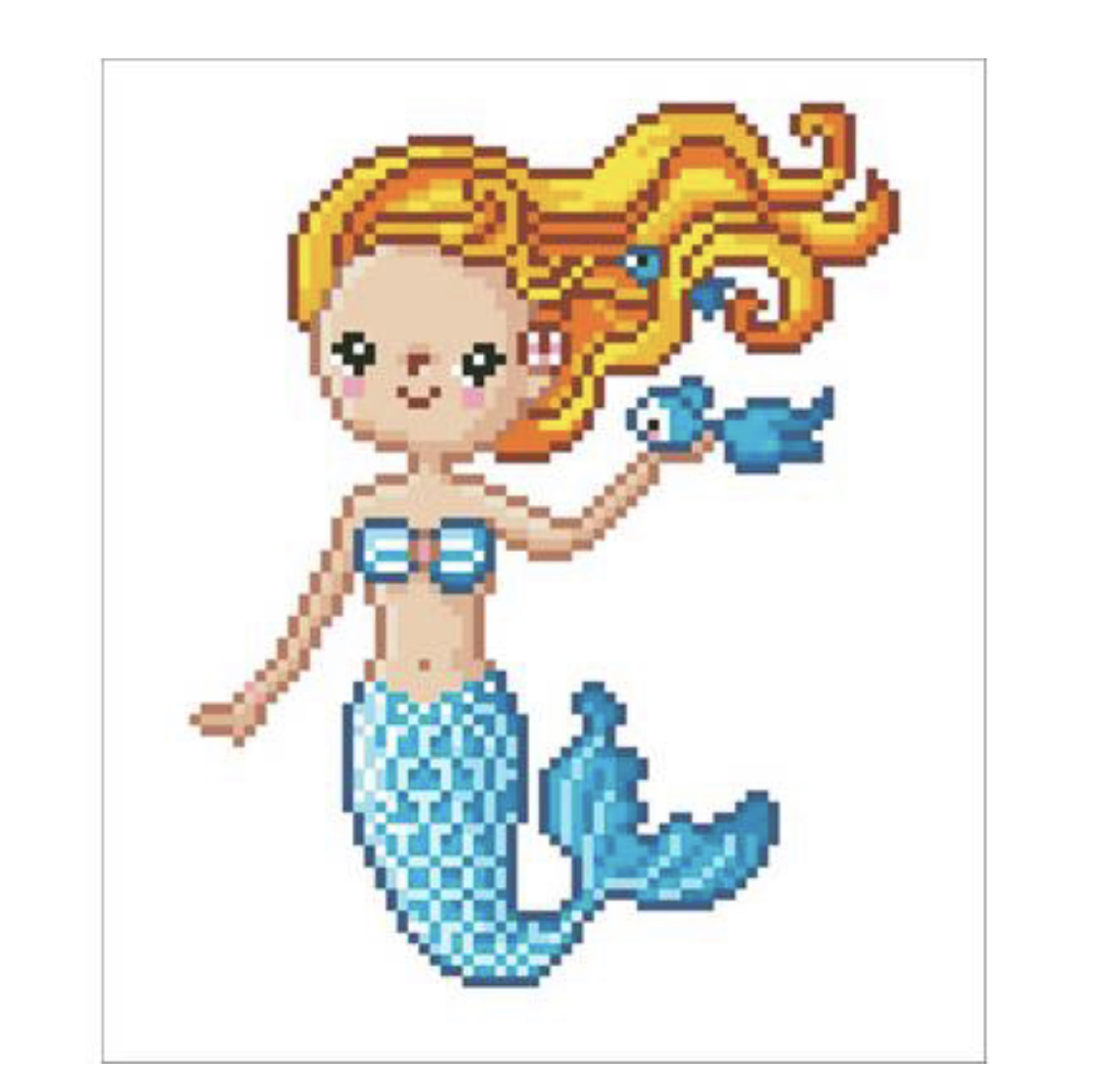 Kit broderie diamant petite sirène DD3022 – Image 3