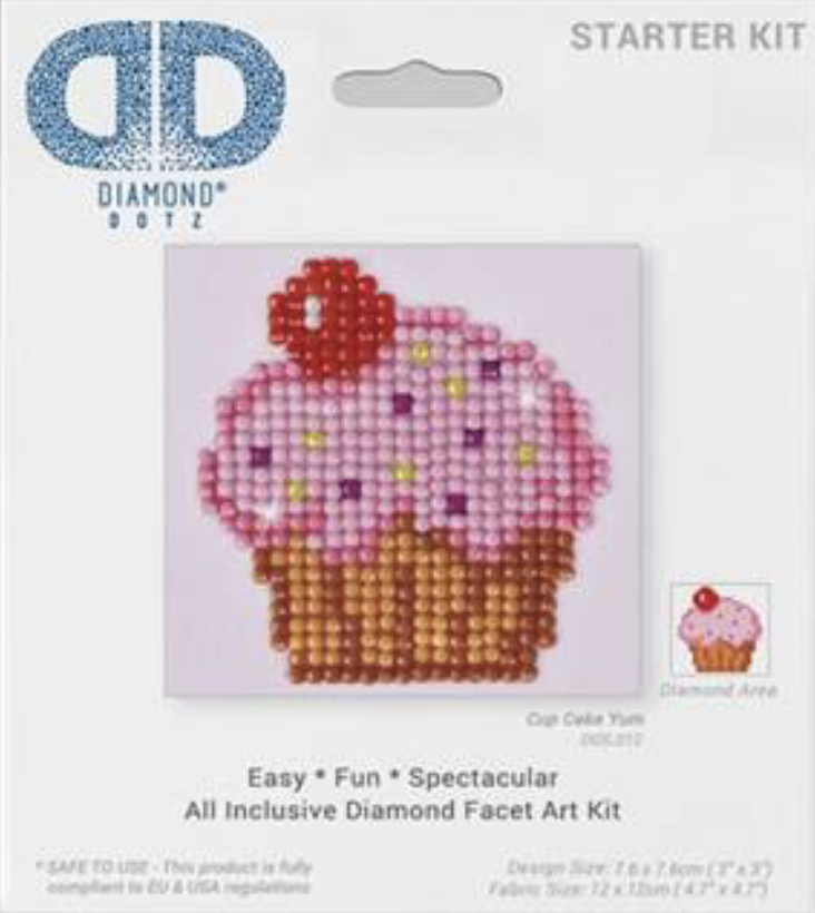 Kit broderie diamant cupcake DDS012 – Image 2