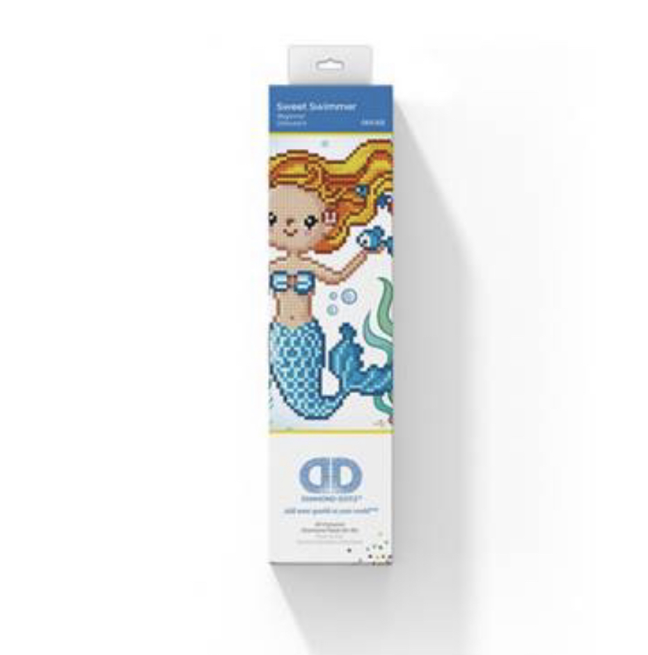 Kit broderie diamant petite sirène DD3022 – Image 2