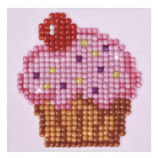 Kit broderie diamant cupcake DDS012