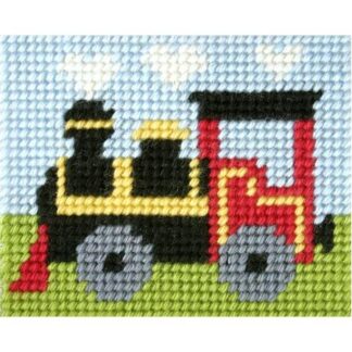Broderie enfant: Locomotive - 9704