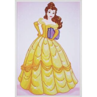 Kit Broderie Diamant Disney Belle PN0173559