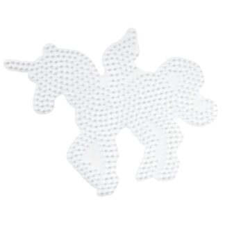 Hama plaque licorne