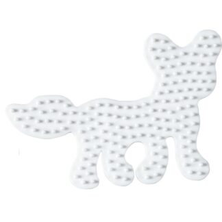 Hama plaque renard