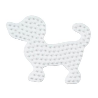 Hama plaque chien