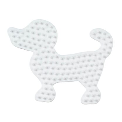 Hama plaque chien