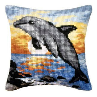 Coussin Dauphin - Orchidea