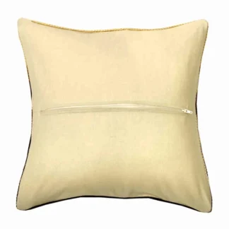 Dos de coussin écru, 40 cm