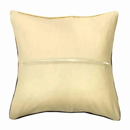 Dos de coussin écru, 40 cm