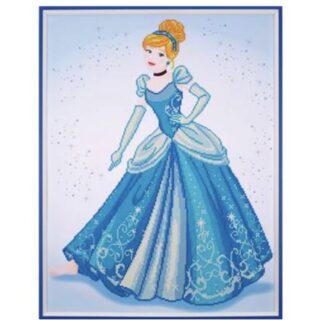 Kit broderie diamant disney Cendrillon PN0173560