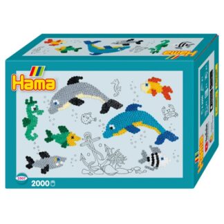 Coffret dauphin perles hama