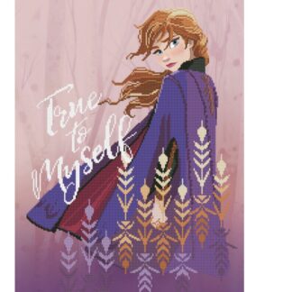 Kit Broderie diamant Disney reine des neige: Anna CD851900312