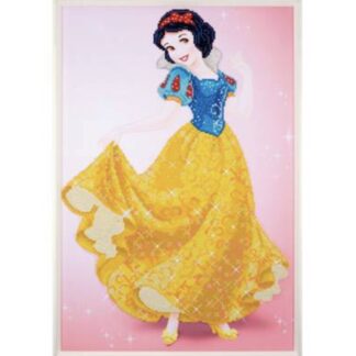 Kit broderie diamant disney Blanche-Neige PN0173561