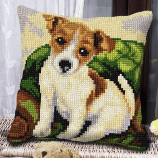 Coussin Chien - Orchidea